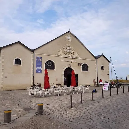 Le Saint-christophe - Les De La Cote D'amour Apartment Le Croisic