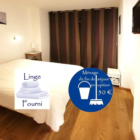 Le Saint-christophe - Les De La Cote D'amour Apartment *